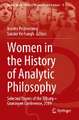 Women in the History of Analytic Philosophy: Selected Papers of the Tilburg – Groningen Conference, 2019