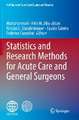 Statistics and Research Methods for Acute Care and General Surgeons