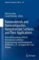 Nanomaterials and Nanocomposites, Nanostructure Surfaces, and Their Applications: Selected Proceedings of the IX International Conference Nanotechnology and Nanomaterials (NANO2021), 25–28 August 2021, Lviv, Ukraine