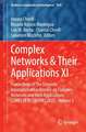 Complex Networks and Their Applications XI: Proceedings of The Eleventh International Conference on Complex Networks and their Applications: COMPLEX NETWORKS 2022 — Volume 2