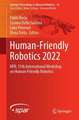 Human-Friendly Robotics 2022