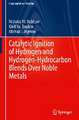 Catalytic Ignition of Hydrogen and Hydrogen-Hydrocarbon Blends Over Noble Metals