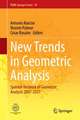 New Trends in Geometric Analysis: Spanish Network of Geometric Analysis 2007-2021