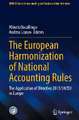 The European Harmonization of National Accounting Rules: The Application of Directive 2013/34/EU in Europe