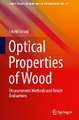 Optical Properties of Wood: Measurement Methods and Result Evaluations