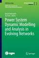 Power System Dynamic Modelling and Analysis in Evolving Networks