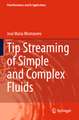 Tip Streaming of Simple and Complex Fluids