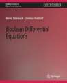 Boolean Differential Equations