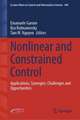 Nonlinear and Constrained Control
