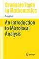An Introduction to Microlocal Analysis