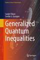 Generalized Quantum Inequalities