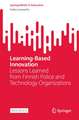 Learning-Based Innovation