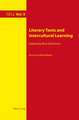 Literary Texts and Intercultural Learning