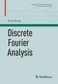 Discrete Fourier Analysis