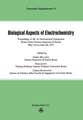 Biological Aspects of Electrochemistry: Proceedings of the 1st International Symposium. Rome (Italy) Istituto Superiore di Sanità, May 31st to June 4th 1971