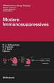 Modern Immunosuppressives