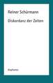 Diskordanz der Zeiten