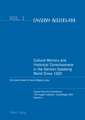 Cultural Memory and Historical Consciousness in the German-Speaking World Since 1500