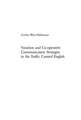 Variation and Co-Operative Communication Strategies in Air Traffic Control English: Essai de Synthese Methodologique Et Critique