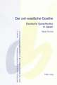 Der Ost-Westliche Goethe