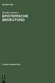 Epistemische Bedeutung