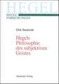 Hegels Philosophie des subjektiven Geistes: Ein komparatorischer Kommentar