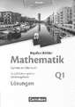 Mathematik Sekundarstufe II Band Q1: Leistungskurs - 1. Halbjahr - Qualifikationsphase - Hessen. Lösungen zum Schülerbuch