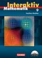 Mathematik interaktiv 9. Schuljahr. Schülerbuch mit CD-ROM. Nordrhein-Westfalen