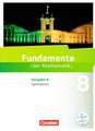 Fundamente der Mathematik 8. Schuljahr. Schülerbuch Gymnasium Brandenburg