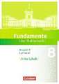 Fundamente der Mathematik - Ausgabe B 8. Schuljahr. Arbeitsheft mit Lösungen