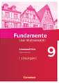 Fundamente der Mathematik 9. Schuljahr - Rheinland-Pfalz - Lösungen zum Schülerbuch