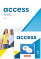 Access Band 1: 5. Schuljahr - Workbook mit digitalen Medien - plus Zugangscode zu interaktivem Kompetenztraining in ChatClass