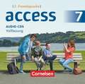 Access - Englisch als 2. Fremdsprache / Band 2. 7. Klasse - Audio-CD