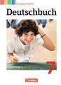 Deutschbuch 7. Schuljahr Gymnasium Hessen. Schülerbuch