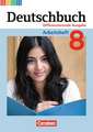 Deutschbuch 8. Schuljahr. Arbeitsheft mit Lösungen. Differenzierende Ausgabe