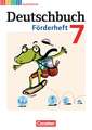 Deutschbuch Gymnasium 7. Schuljahr. Förderheft