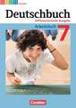 Deutschbuch 7. Schuljahr. Arbeitsheft mit Lösungen. Differenzierende Ausgabe Hessen