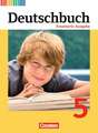 Deutschbuch 5. Schuljahr. Schülerbuch