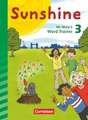 Sunshine 3. Schuljahr. Mr Mole's word trainer. Zur Allgemeine Ausgabe und Bayern