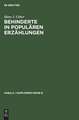 Behinderte in populären Erzählungen: Studien zur historischen und vergleichenden Erzählforschung