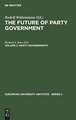 Party Governments: European and American Experiences