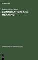 Connotation and Meaning