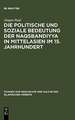 Die politische und soziale Bedeutung der Naqsbandiyya in Mittelasien im 15. Jahrhundert