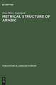 Metrical Structure of Arabic