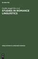 Studies in Romance Linguistics: Selected Papers of the Fourteenth Linguistic Symposium on Romance Languages