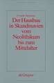 Der Hausbau in Skandinavien vom Neolithikum bis zum Mittelalter: Mit einem Beitrag zur interdisziplinären Sachkulturforschung für das mittelalterliche Island