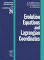 Evolution Equations and Lagrangian Coordinates