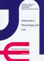 Advances in Psychology and Law: International Contributions