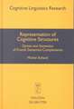 Representation of Cognitive Structures: Syntax and Semantics of French Sentential Complements