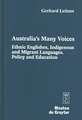 Ethnic Englishes, Indigenous and Migrant Languages: Policy and Education